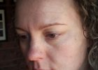 Three weeks in and my skin looks so much better. My skin loves Kiehl&#039;s! This pic doesn&#039;t do it justice. The lighting in our house is so bad and I take pics with my phone. Apologies. But my skin feels and looks bright, plump and smooth!