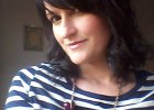 AFTER! I feel ready for spring and have my soft curls for a 40s look thats so on trend now