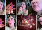 Labello Fruity Shine Peach and Watermelon Pics