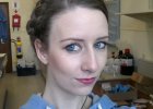 CC cream still firmly in place after 9 hours at work, skin looking nice and moisturised!