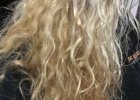 AFTER - immediately after using all products received, I have only used a hairdryer