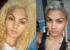 BEFORE AND  JUST 2 WEEKS AFTER