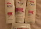 Dove Colour Radiance Range