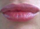 The finished look using Chic and Mauve lip liner, I love it!