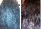 Before and After rough dry