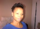 My own hair without weave