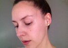 Clarins Bright Plus Night Cream: BEFORE