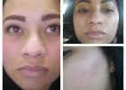 Make up without Smashbox Primer - Result : oily skin and barely there make up