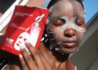 Wrinkle correcting serum mask