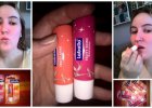 Labello Fruity Shine Peach and Watermelon Pics