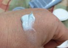 Justine Hydrating Cream Cleanser Swatch