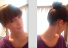 hairsprayed updo
