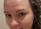 DAY 1: Oh my word, this must be the most unflattering no-makeup selfie in the history of time!!! This was taken at 6:00 this morning. I will do my best to take another in natural light as soon as I can.