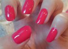 The gel nail polish