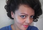 My curls are on point- use Tresemme!