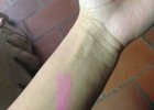 Starburst Pink against my skin tone