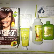 Garnier Nutrisse Ultra Colour - Frosted Chestnut 5.25