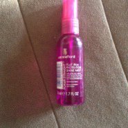 Lee Stafford flat iron protection shine mist