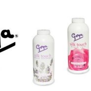 Silk Touch Talc : Black Rose