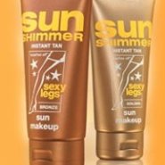 RIMMEL Sun Shimmer Instant Tan Sexy Legs