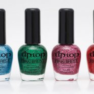 Tip Top Rikki Brest &#039;8 Till Late&#039; glitter nail polish range