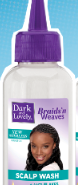 Dark and Lovely Braids n’ Weaves Scalp Wash