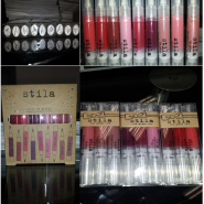 Stila Color Me Glossy Lip Glaze Set