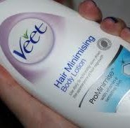 Veet Hair Minimising Body Moisturiser