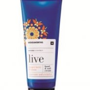Woolworths LIVE Juniper Berry &amp; Lemon Hand &amp; Nail Cream