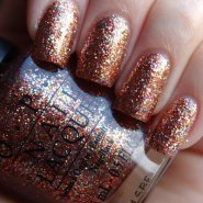 June Review OPI Nail Polish in Extra-va-vaganza