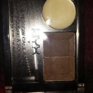 NYX Eyebrow cake powder Dark Brown / Brown