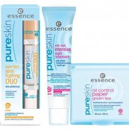 Essence Pureskin Range - The Pure Teint Spot Fighting Duo