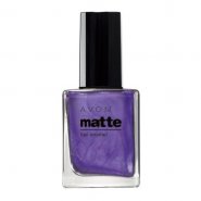 Avon Matte Nail Colour in Inky Blue