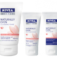 Nivea Naturally Even Range