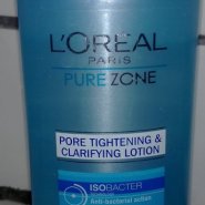 Loreal Pore Tightening and Clarifying Lotion