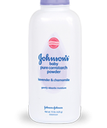 Johnson and Johnson Powder Calming Lavender &amp; Chamomile