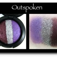 MAC Mineralised Eyeshadow Trio in Outspoken