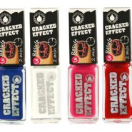 Cracked Effect Nail Polish