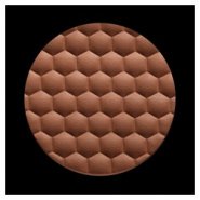 TBS Honey Bronzing powder in Deep Matte