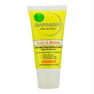 Garnier even and matte moisturiser