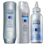 Avon. Advance Techniques damage repair.  and Avon Solutions instant tone.