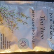 Nature&#039;s Nourishment Tea Tree Deep Cleansing Mask