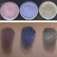 NYX Eyeshadow trio - TS 33 Lake Moss