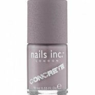 Concrete Effect Nail Polish : Nude