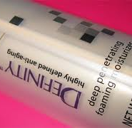 Olay Definity deep penetrating anti-aging FOAMING moisturiser