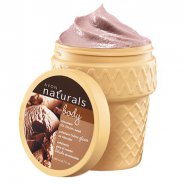 aVON NATURALS CHOCOLATE BODY SCRUB