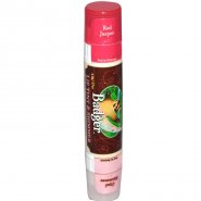 Badger Tinted Shimmer Lip Balm Rose Tourmaline