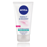 NIVEA Perfect &amp; Radiant 3-in-1 Mattifying Cleanser