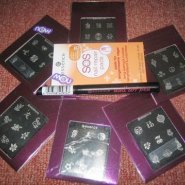 Essence nail art stampy plate