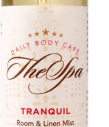 The Spa range Linen Mist